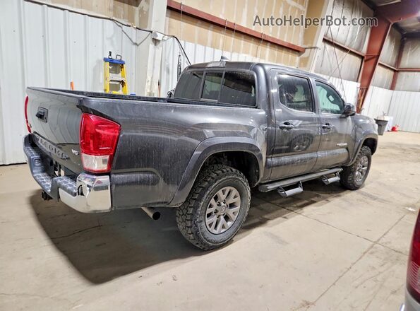 3TMCZ5ANXHM085965 2017 TOYOTA TACOMA Gray უკანა მარჯვენა