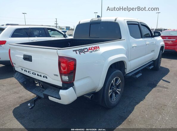 3TMCZ5ANXJM173274 2018 TOYOTA TACOMA White Задня права чверть