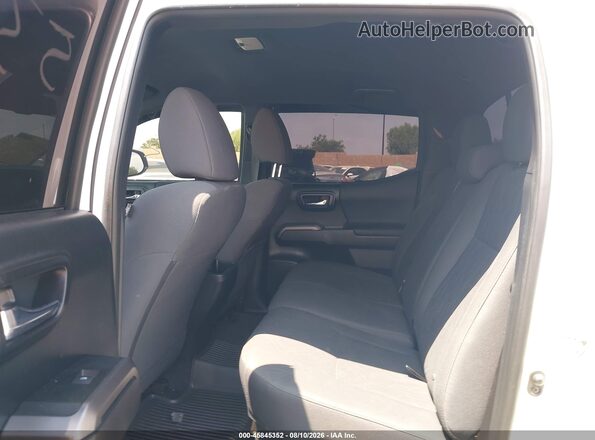 3TMCZ5ANXJM173274 2018 TOYOTA TACOMA White Вид наклейки з VIN-кодом