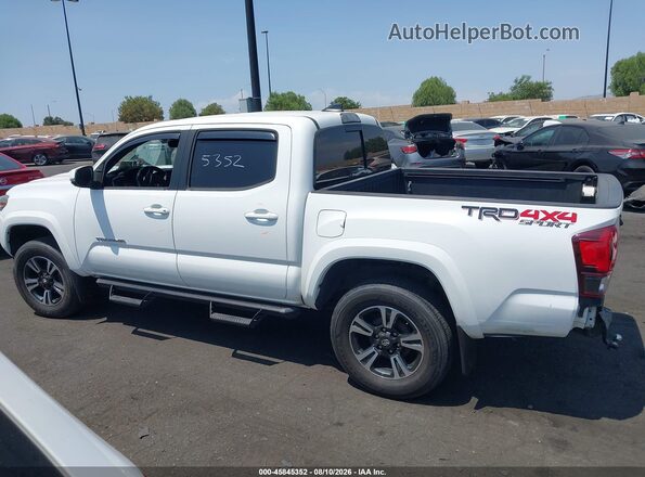 3TMCZ5ANXJM173274 2018 TOYOTA TACOMA White Панорамний вид салону 360°