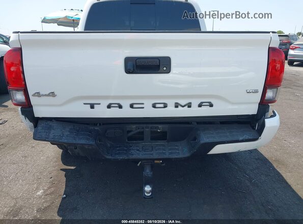 3TMCZ5ANXJM173274 2018 TOYOTA TACOMA White Вид спереду