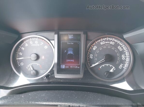 3TMCZ5ANXJM173274 2018 TOYOTA TACOMA White 