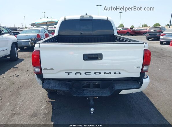 3TMCZ5ANXJM173274 2018 TOYOTA TACOMA White 