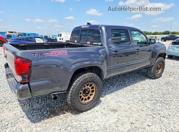 3TMCZ5ANXKM194353 2019 TOYOTA TACOMA Gray Rear right