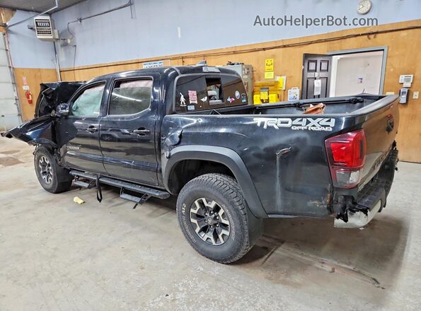 3TMCZ5ANXKM206307 2019 TOYOTA TACOMA Black Задня ліва чверть