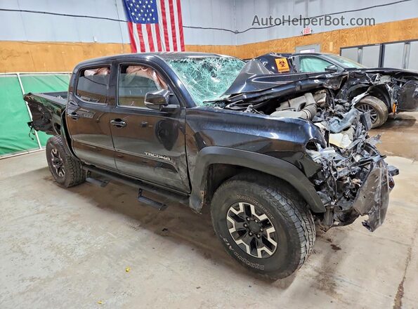 3TMCZ5ANXKM206307 2019 TOYOTA TACOMA Black Передня права чверть