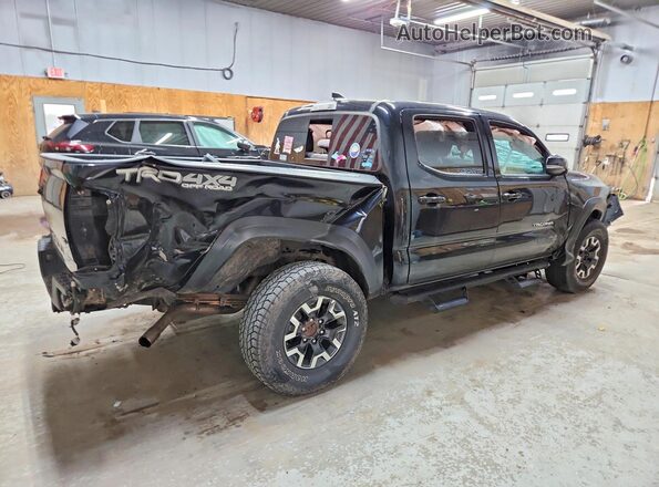3TMCZ5ANXKM206307 2019 TOYOTA TACOMA Black Задня права чверть
