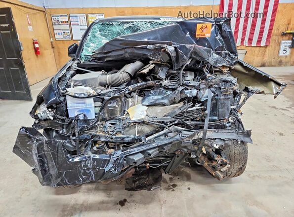 3TMCZ5ANXKM206307 2019 TOYOTA TACOMA Black Вид спереду