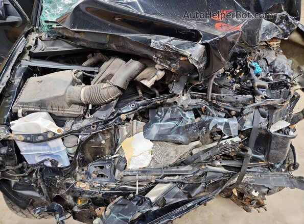 3TMCZ5ANXKM206307 2019 TOYOTA TACOMA Black Вид задньої частини салону