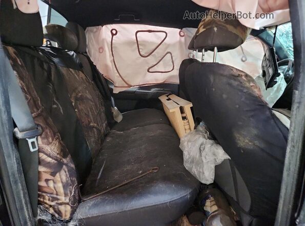 3TMCZ5ANXKM206307 2019 TOYOTA TACOMA Black Вид задніх сидінь