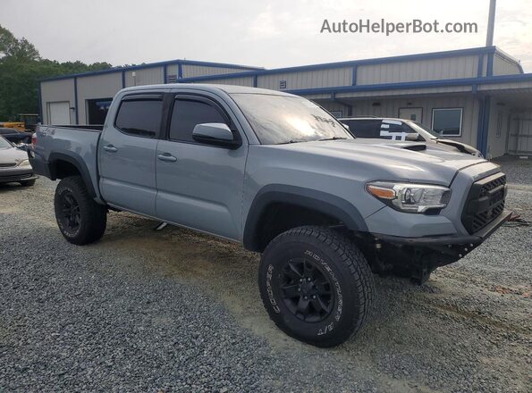 3TMCZ5ANXKM228551 2019 TOYOTA TACOMA Gray Delantero derecho