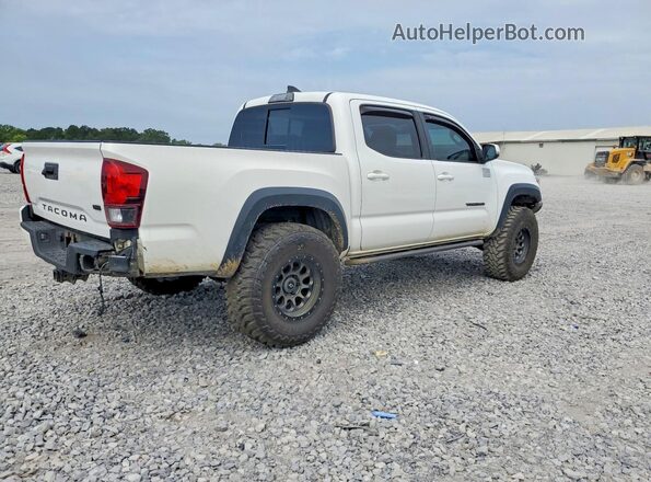 3TMCZ5ANXKM249352 2019 TOYOTA TACOMA Белый Задняя правая четверть