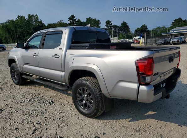 3TMCZ5ANXLM356550 2020 TOYOTA TACOMA Silver Հետևի աջ