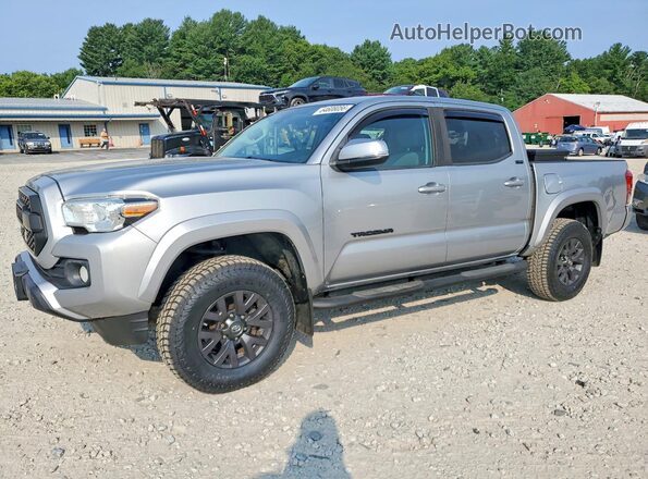 3TMCZ5ANXLM356550 2020 TOYOTA TACOMA Silver Հետևի ձախ