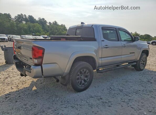 3TMCZ5ANXLM356550 2020 TOYOTA TACOMA Silver Առջևի աջ