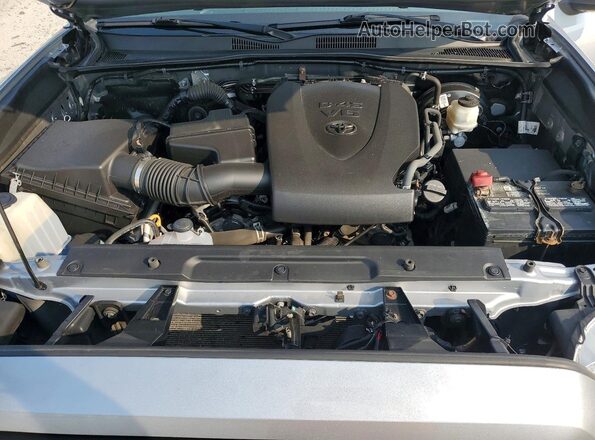 3TMCZ5ANXLM356550 2020 TOYOTA TACOMA Silver Շարժիչի բաժամունքի տեսք