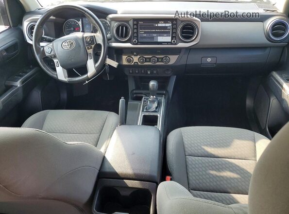3TMCZ5ANXLM356550 2020 TOYOTA TACOMA Silver Սարքավորումների վահանակի տեսք
