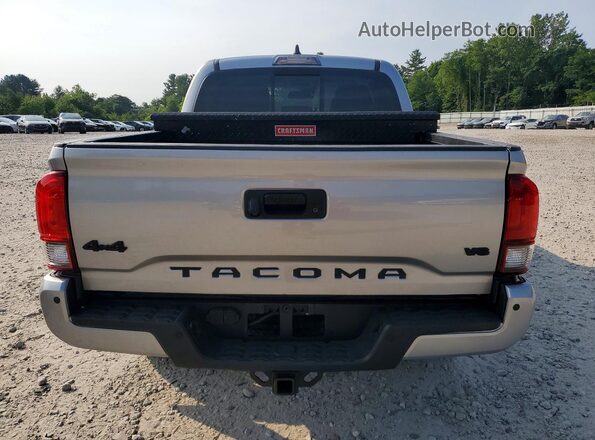 3TMCZ5ANXLM356550 2020 TOYOTA TACOMA Silver Սալոնի դիմացի տեսք