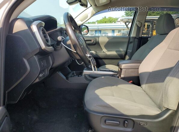 3TMCZ5ANXLM356550 2020 TOYOTA TACOMA Silver Առջևի վահանակի տեսք
