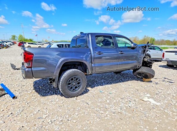 3TMCZ5ANXMM421074 2021 TOYOTA TACOMA Серый Задняя правая четверть