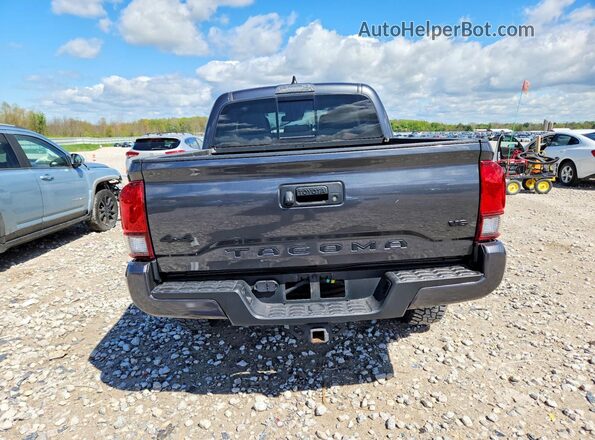 3TMCZ5ANXMM421074 2021 TOYOTA TACOMA Серый Вид сзади