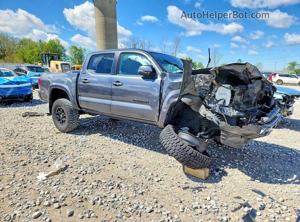 3TMCZ5ANXMM421074 2021 TOYOTA TACOMA Серый Передняя правая четверть