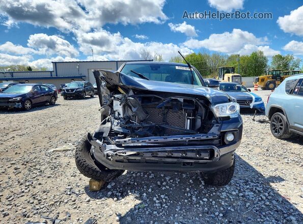 3TMCZ5ANXMM421074 2021 TOYOTA TACOMA Серый Вид спереди