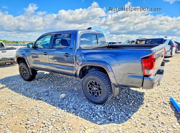 3TMCZ5ANXMM421074 2021 TOYOTA TACOMA Серый Задняя левая четверть