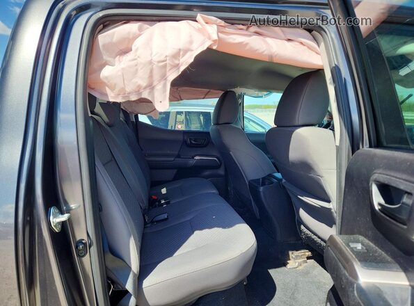 3TMCZ5ANXMM421074 2021 TOYOTA TACOMA Серый Вид задних сидений