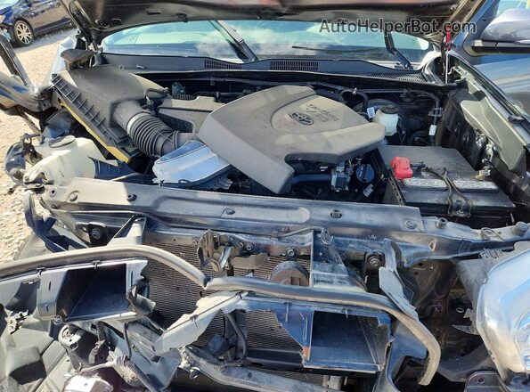 3TMCZ5ANXMM421074 2021 TOYOTA TACOMA Серый Вид задней части салона