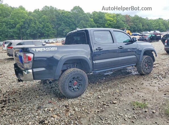 3TMCZ5ANXMM448999 2021 TOYOTA TACOMA Черный Задняя правая четверть