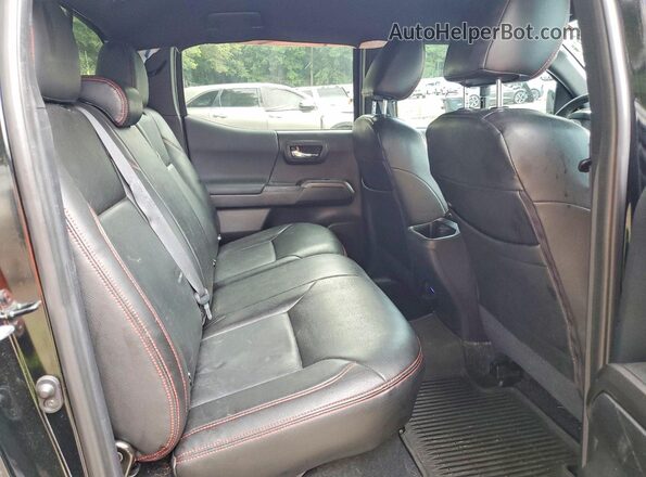 3TMCZ5ANXMM448999 2021 TOYOTA TACOMA Черный Вид задних сидений
