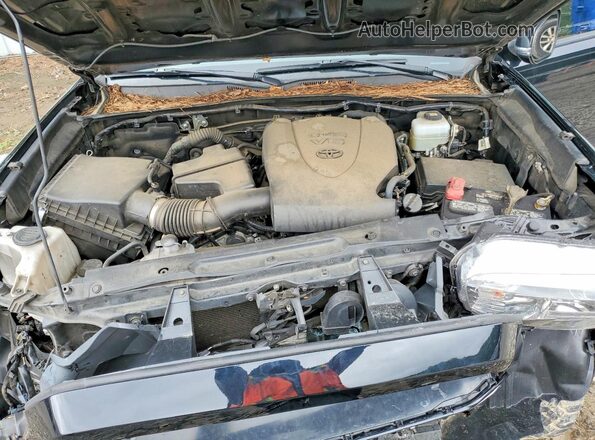 3TMCZ5ANXMM448999 2021 TOYOTA TACOMA Черный Вид задней части салона