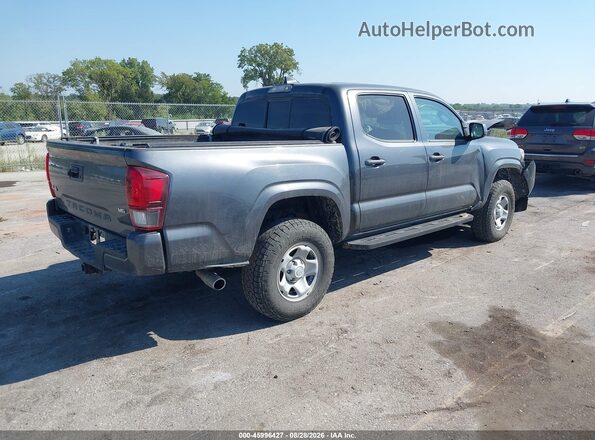 3TMCZ5ANXNM495516 2022 TOYOTA TACOMA Gray Tył prawy