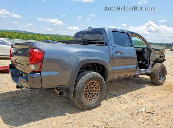 3TMCZ5ANXPM540683 2023 TOYOTA TACOMA Gray უკანა მარჯვენა