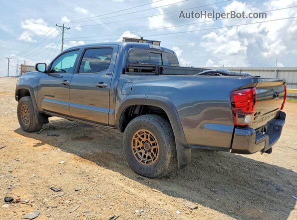 3TMCZ5ANXPM540683 2023 TOYOTA TACOMA Gray უკანა მარცხენა