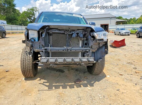 3TMCZ5ANXPM540683 2023 TOYOTA TACOMA Gray წინა ხედი