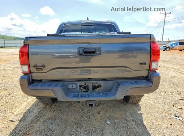 3TMCZ5ANXPM540683 2023 TOYOTA TACOMA Gray უკანა ხედი