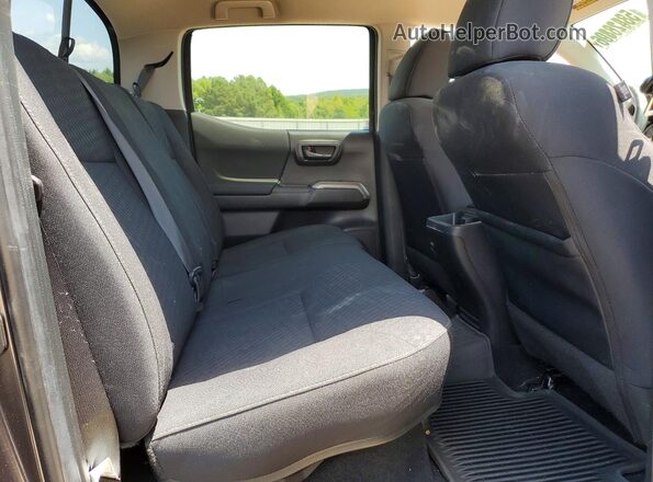 3TMCZ5ANXPM540683 2023 TOYOTA TACOMA Gray უკანა სავარძლების ხედი