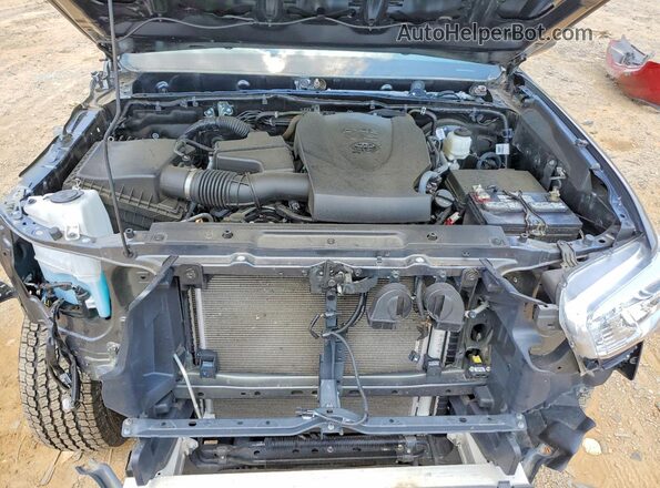 3TMCZ5ANXPM540683 2023 TOYOTA TACOMA Gray უკანა სალონის ხედი