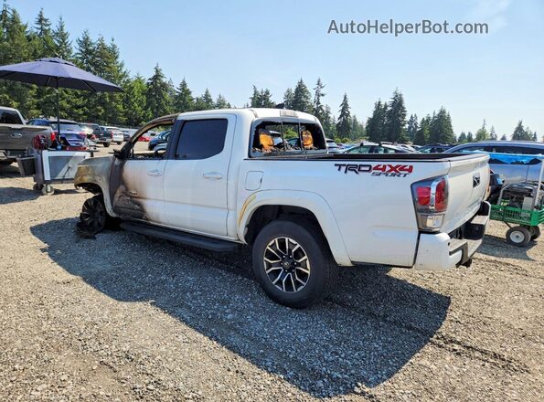 3TMCZ5ANXPM549089 2023 TOYOTA TACOMA White უკანა მარცხენა