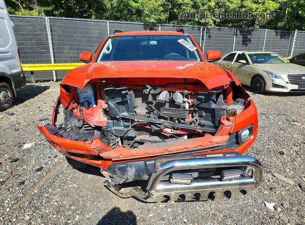 3TMDZ5BN0HM025521 2017 TOYOTA TACOMA Оранжевый Вид спереди