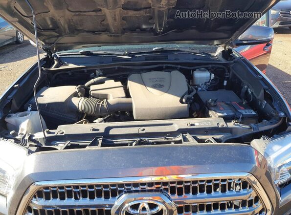 3TMDZ5BN0HM030573 2017 TOYOTA TACOMA Charcoal Widok wnętrza z tyłu