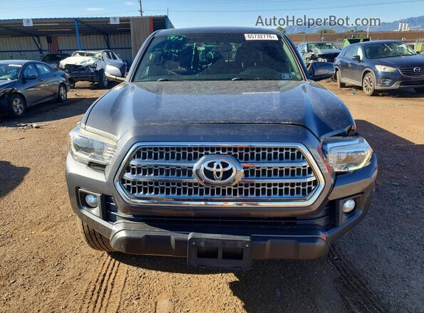 3TMDZ5BN0HM030573 2017 TOYOTA TACOMA Charcoal Widok z przodu