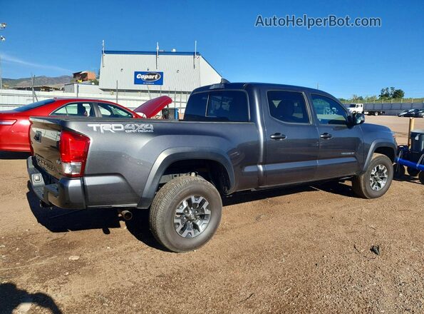 3TMDZ5BN0HM030573 2017 TOYOTA TACOMA Charcoal Tył prawy