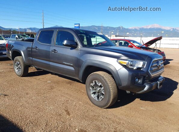 3TMDZ5BN0HM030573 2017 TOYOTA TACOMA Charcoal Przód prawy