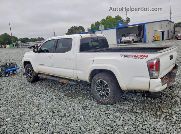 3TMDZ5BN0PM159394 2023 TOYOTA TACOMA White Հետևի ձախ