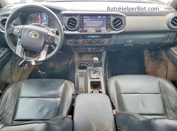 3TMDZ5BN0PM159394 2023 TOYOTA TACOMA White Առջևի վահանակի տեսք