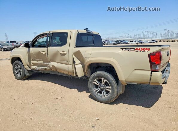 3TMDZ5BN1KM068255 2019 TOYOTA TACOMA Tan Tył lewy