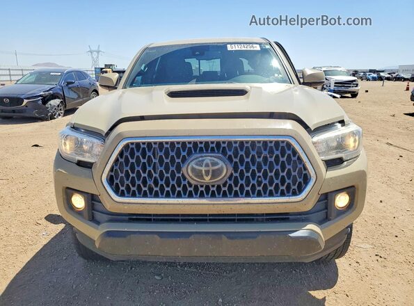 3TMDZ5BN1KM068255 2019 TOYOTA TACOMA Tan Widok z przodu